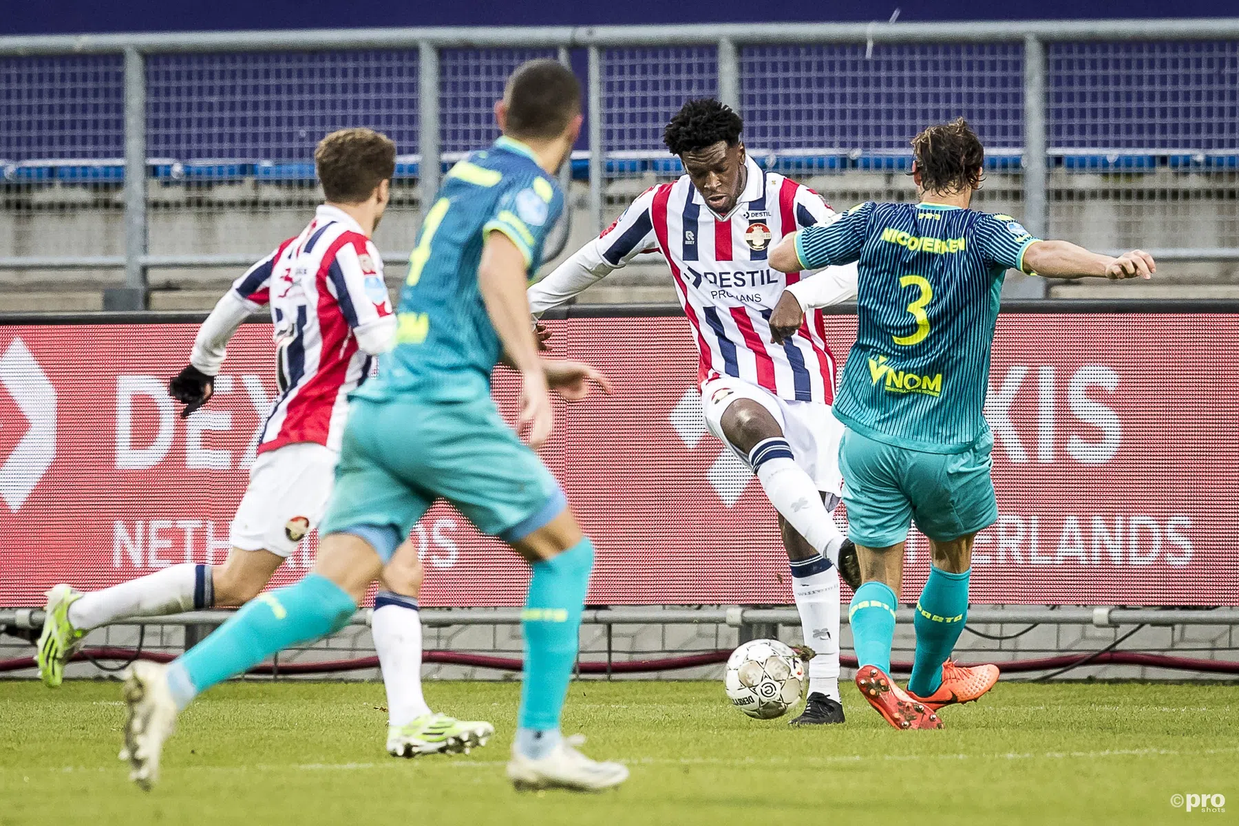 Van Europa naar ellende: Sparta deelt bedroevend Willem II nieuwe dreun uit