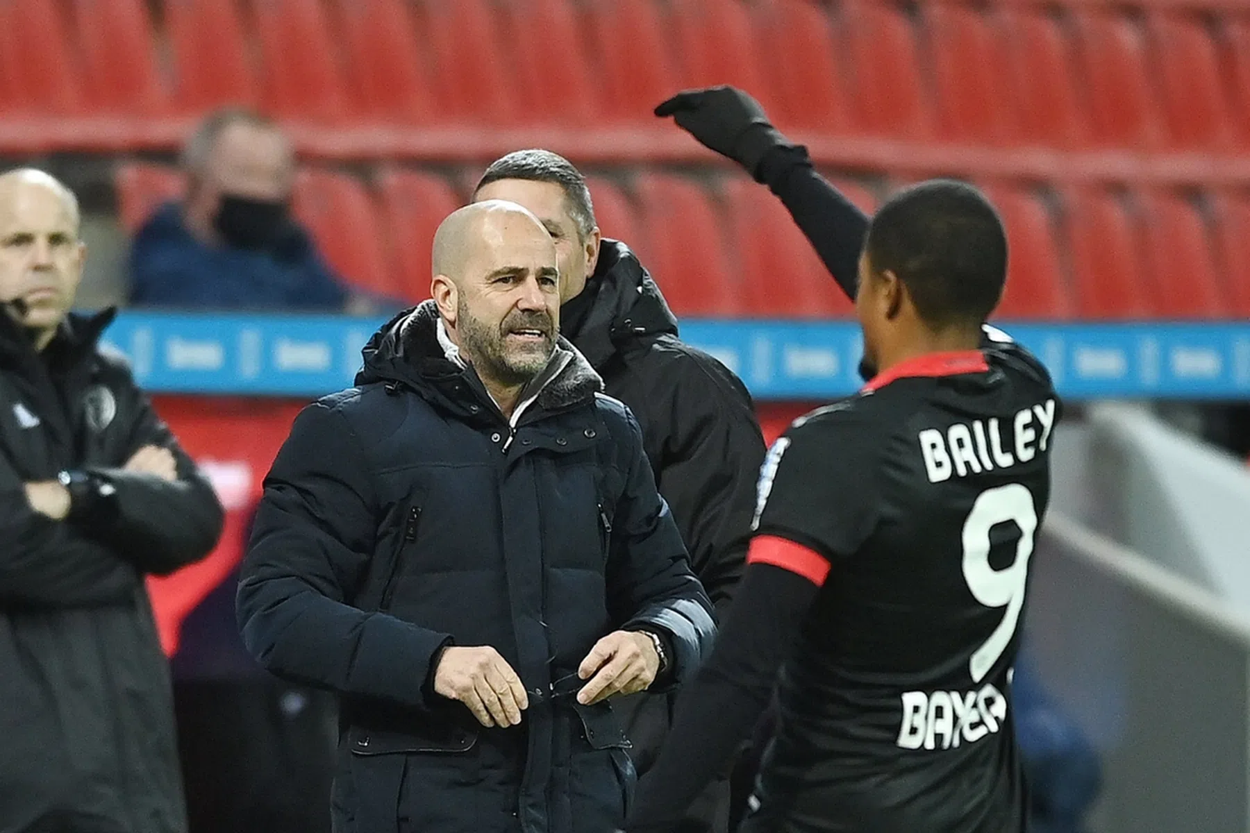 Bailey brengt Bosz Babes aan Bundesliga-kop 