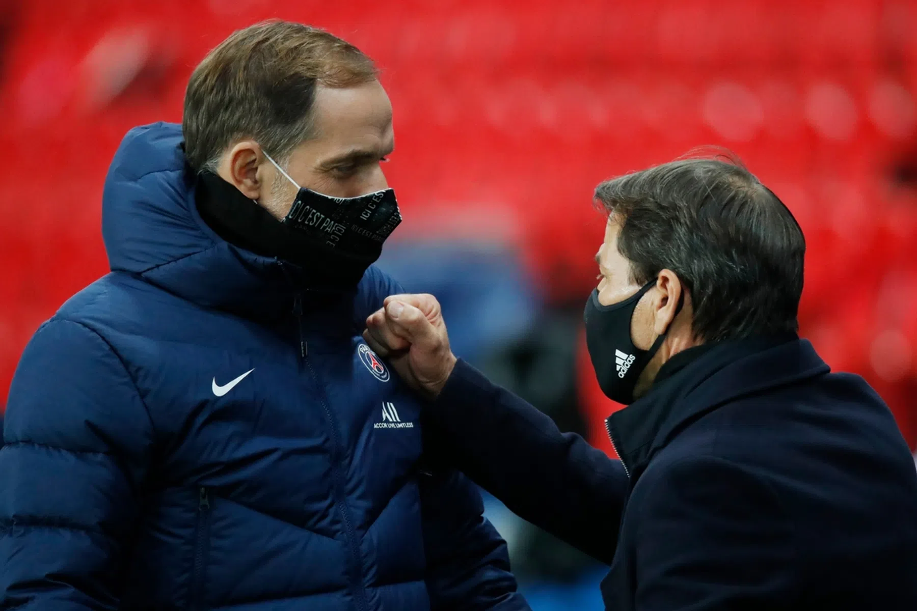 Lyon-coach countert Tuchel en wijst op 'vergeten' penalty voor Memphis