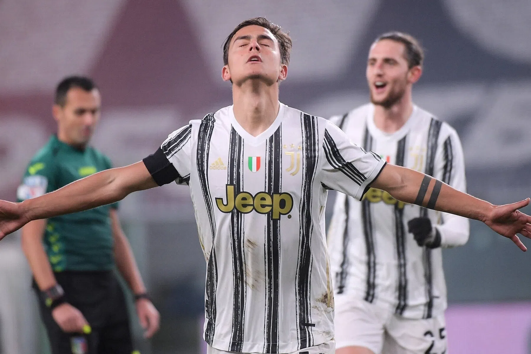 Bevrijde Dybala bedankt Pirlo en hekelt 'onjuiste' verhalen in Italiaanse media