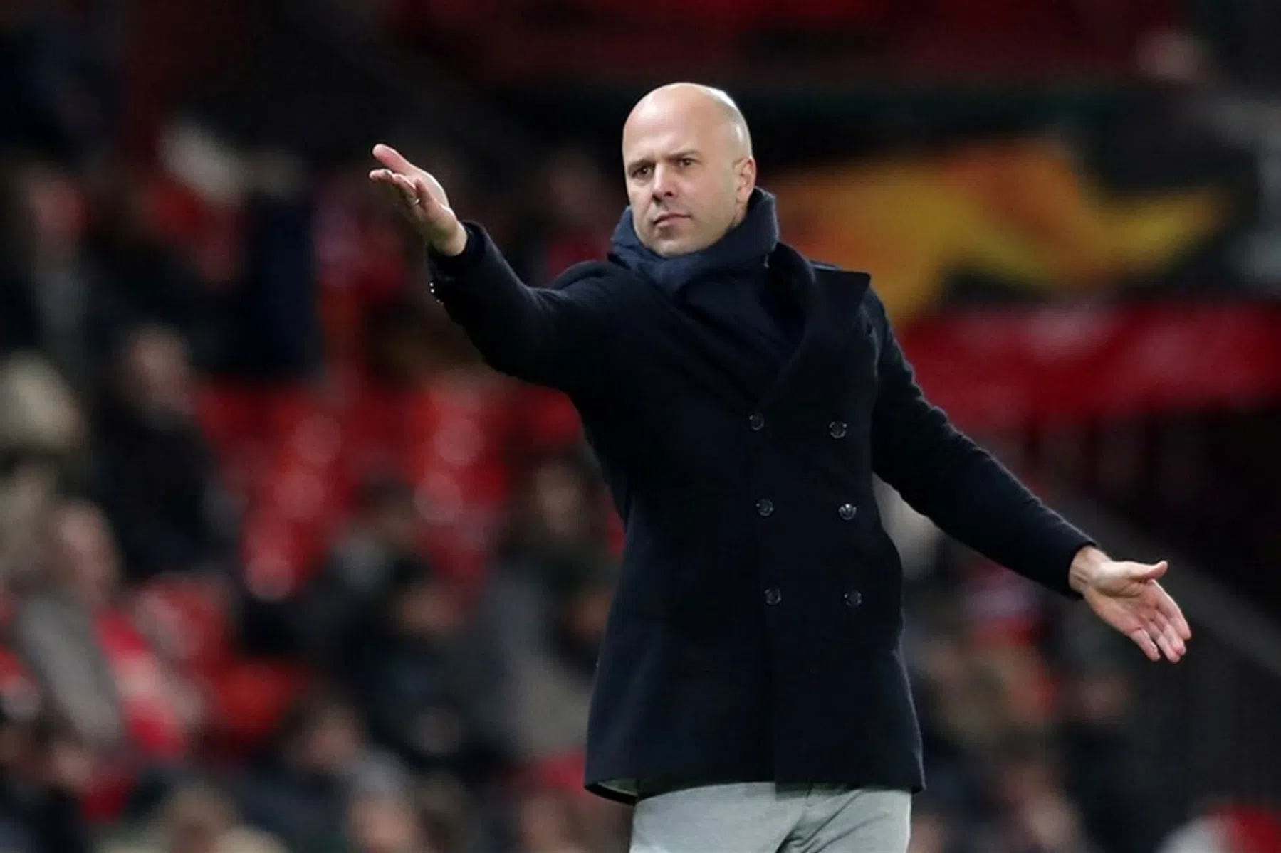 Slot bewondert werk Advocaat en spreekt van 'onverzettelijk' Feyenoord 