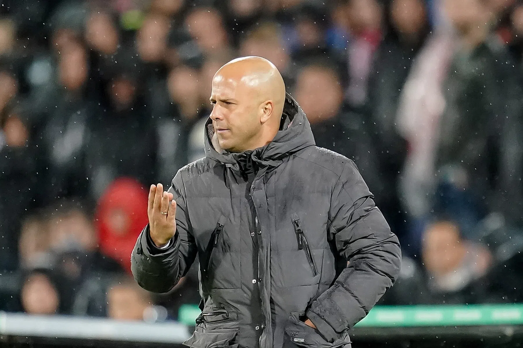 Slot voelt zich trots en vereerd door stap naar 'topclub' Feyenoord