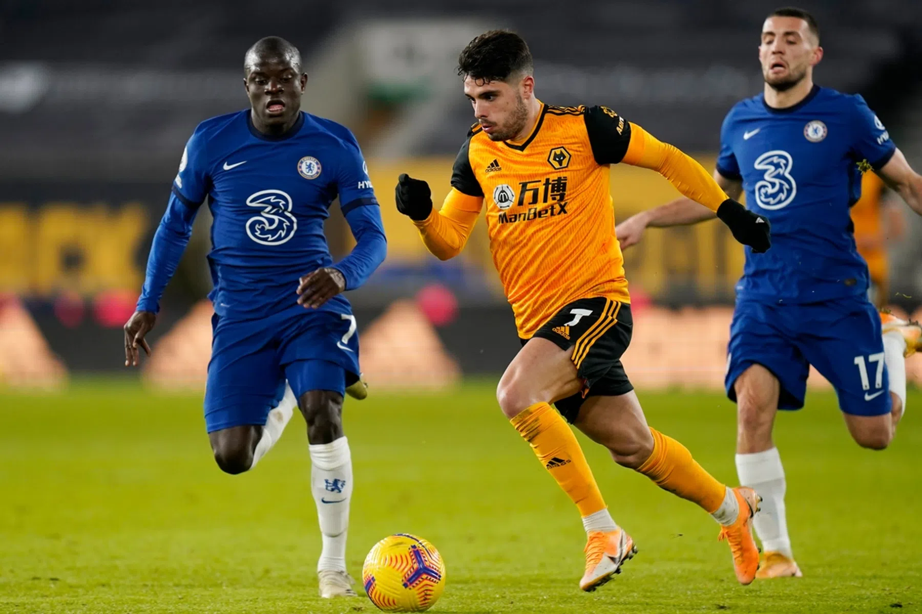 Wolves deelt Chelsea in extremis volgende dreun uit