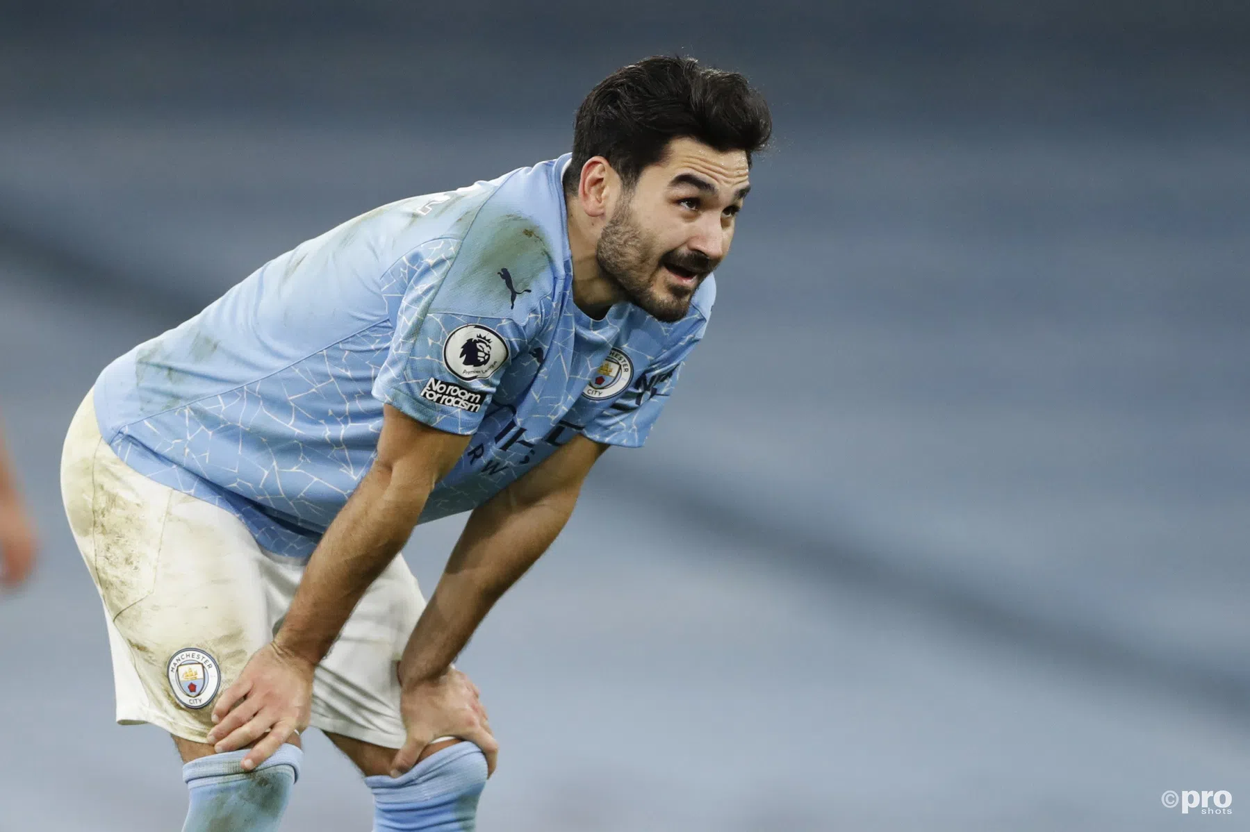 Gündogan verzucht na nieuwe misstap City: 'We zijn geen machines'