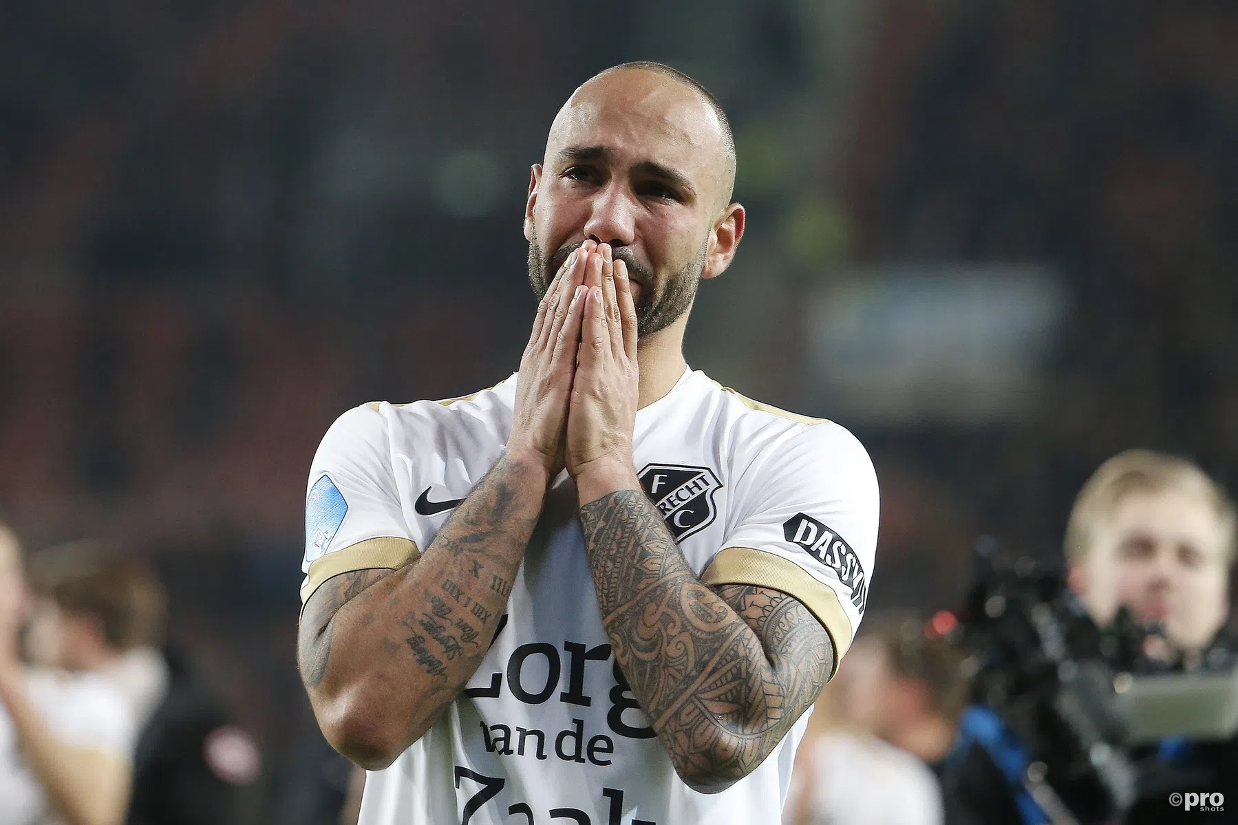 Klaiber mist Utrecht-thuis in plaats van bekerfinale: 'De wereld stortte even in'