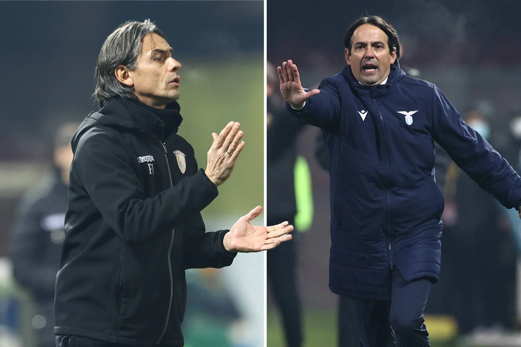 'Pippo' frustreert Simone in Inzaghi-derby: 'Lastig tegen mijn broer te juichen'