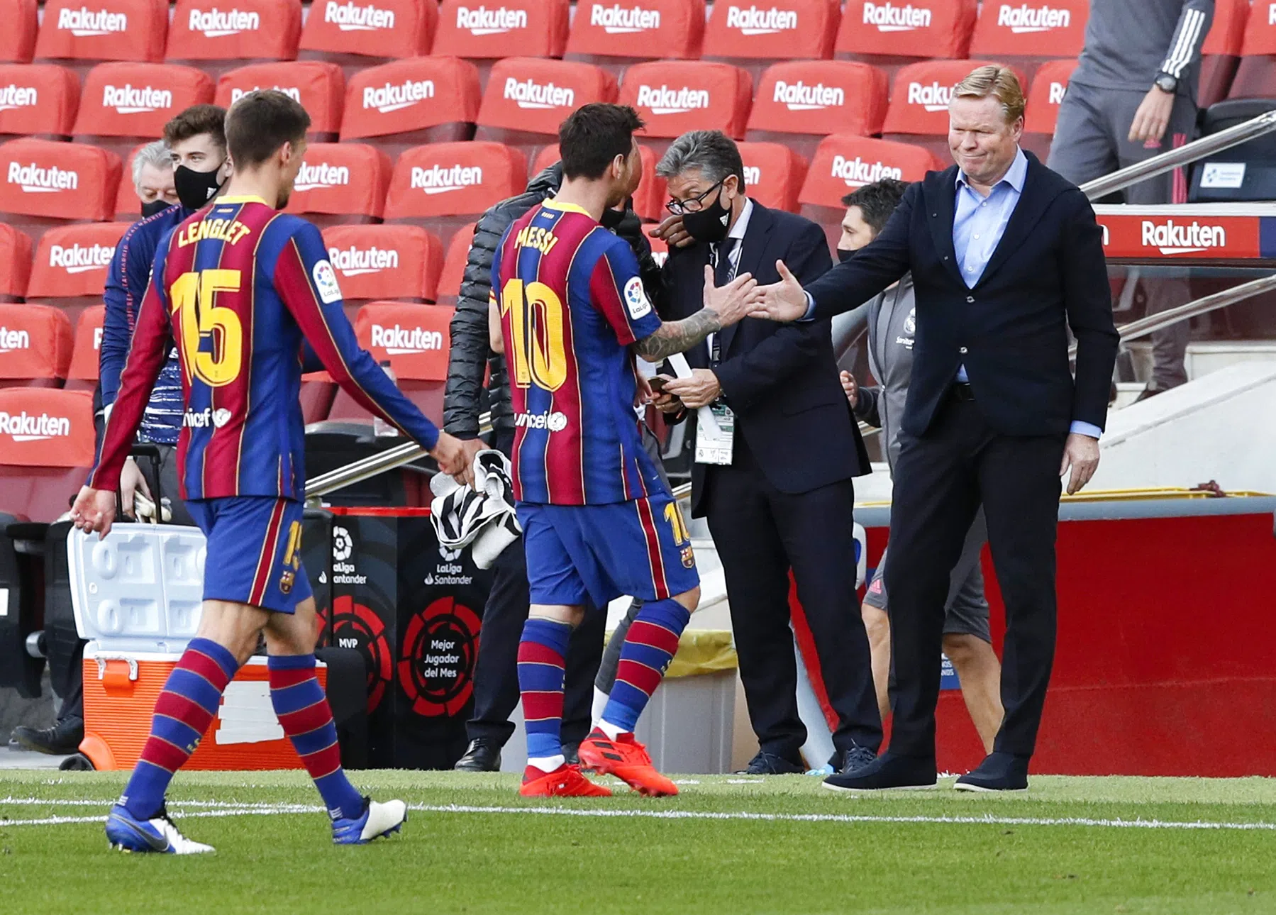 Ronald Koeman: het jaar van corona, een hartinfarct en de hoofdrol in een Barça-storm 