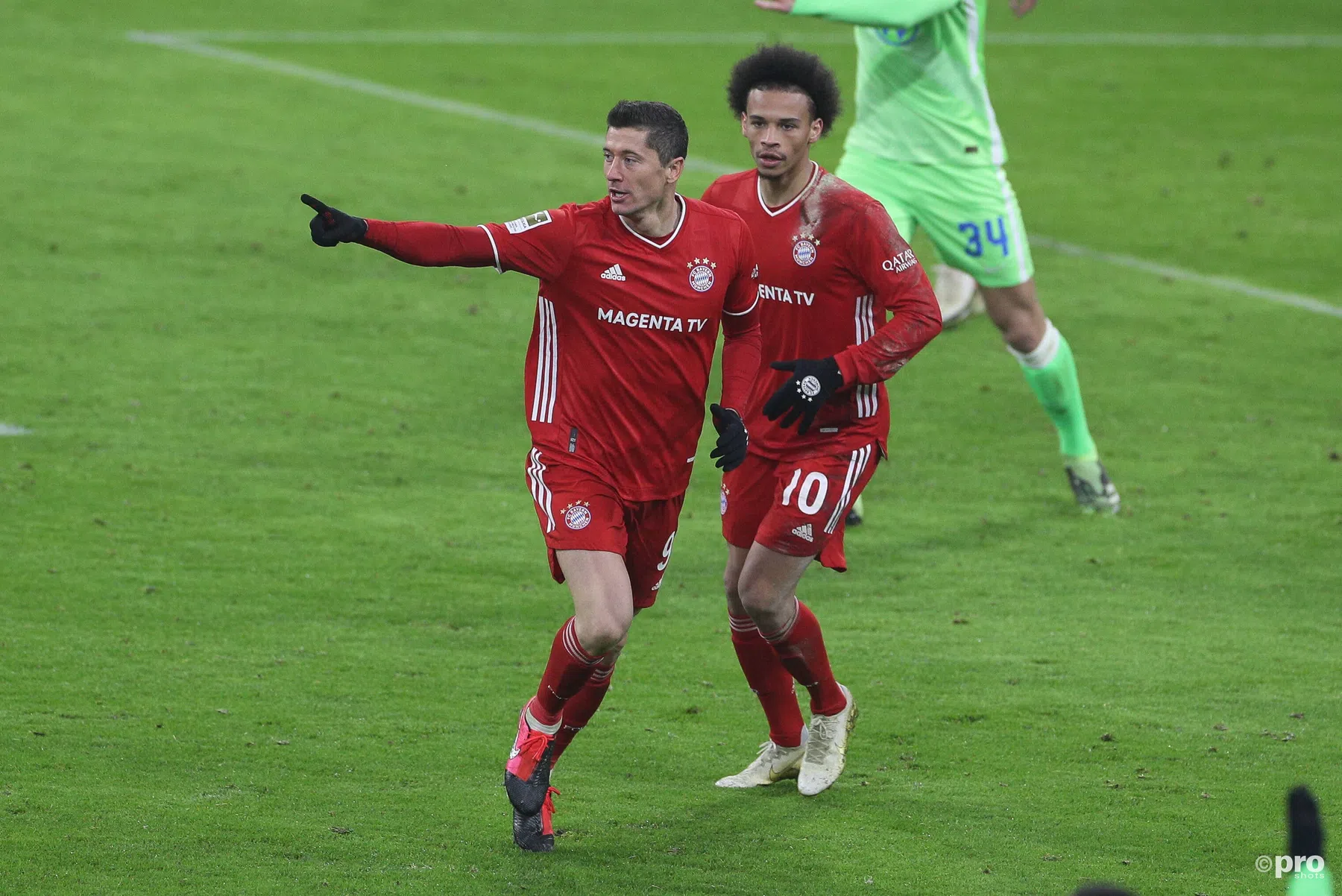 Lewandowski onderstreept favorietenrol FIFA-verkiezing