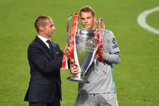 Thumbnail for article: Neuer laat Alisson en Oblak achter zich in strijd om FIFA-prijs