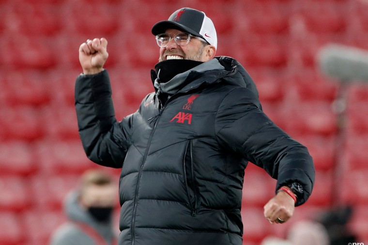Klopp krijgt beloning voor verlossend succes Liverpool