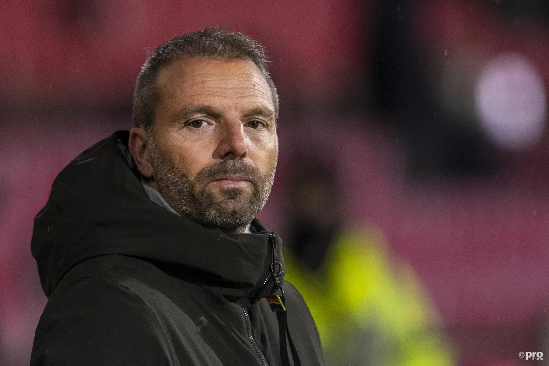 Steijn heeft spijt van Van Hooijdonk-ophef: 'Wilde hem niet vernederen'