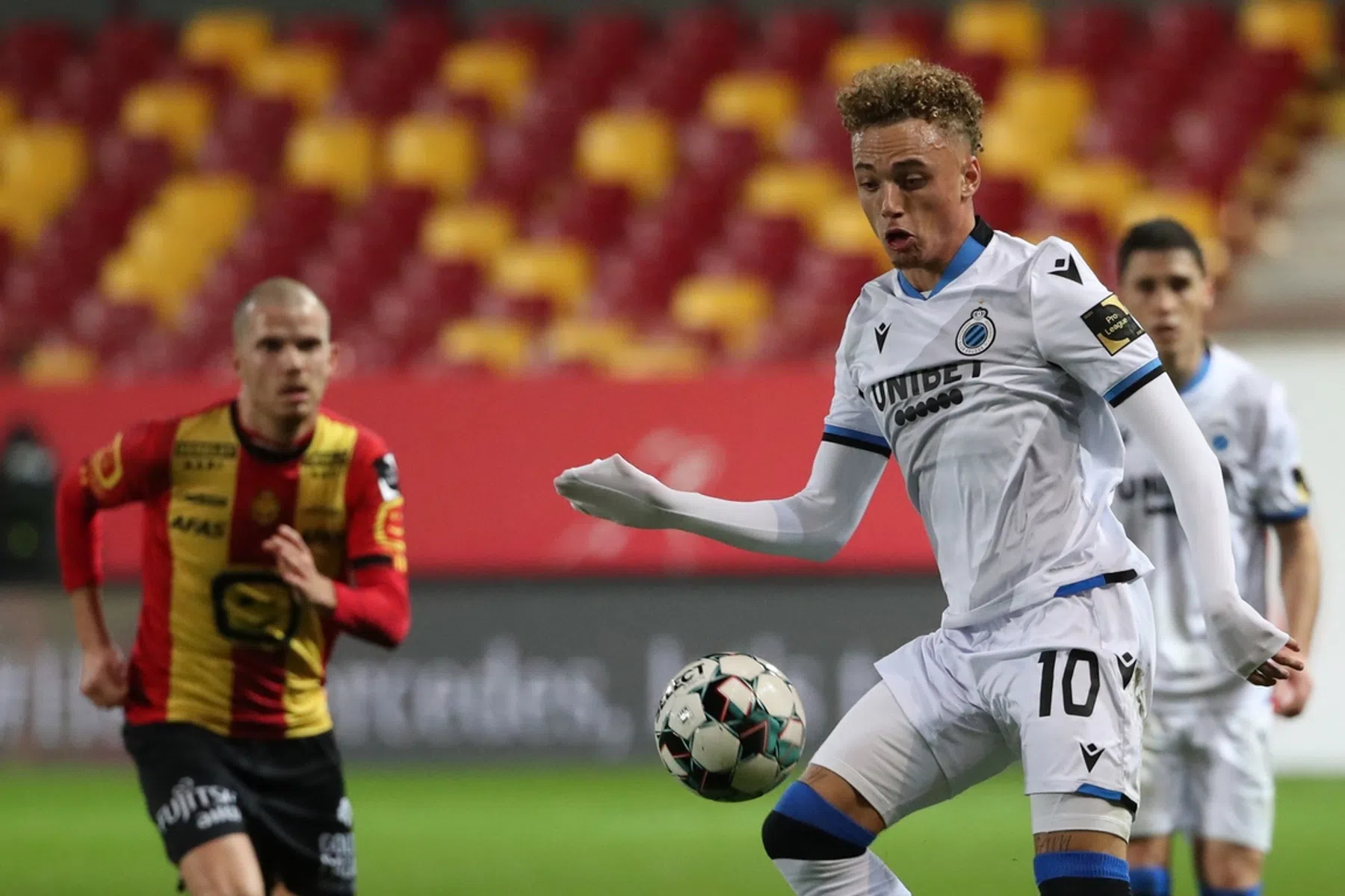 Gebrek aan speeltijd bij Ajax begint Lang op te breken bij Club Brugge