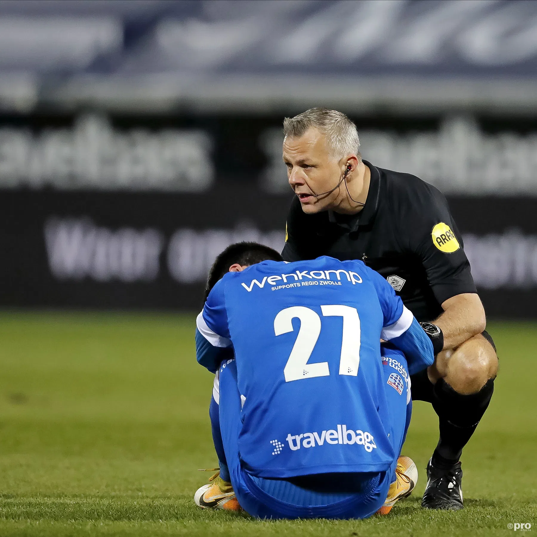 Tranen bij PEC-spits: 'Ontzettend sneu voor die jongen'