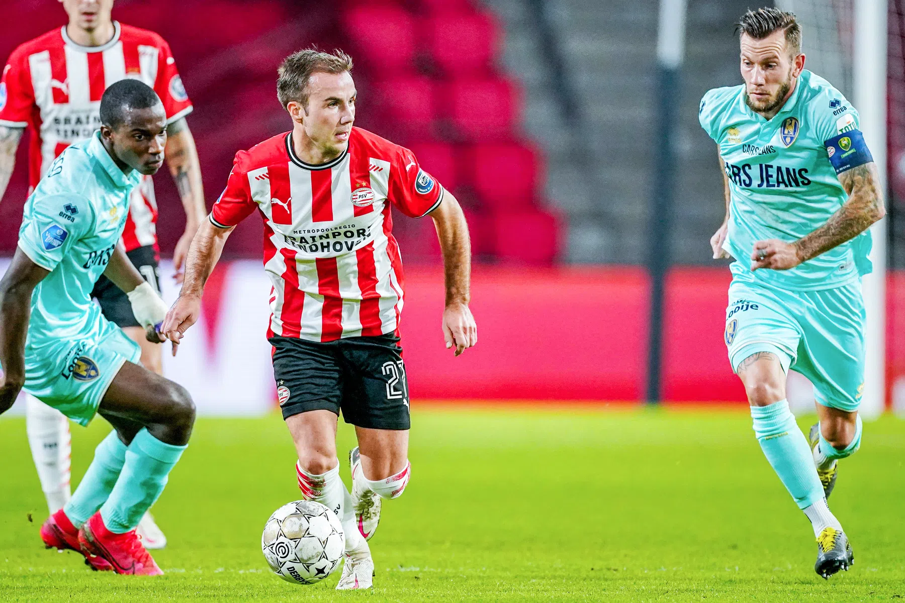 Mario Götze: 'De Eredivisie is niet zo makkelijk als ik dacht'