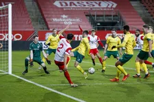 Thumbnail for article: Opgeleefd Fortuna berooft Hake van felbegeerde primeur bij FC Utrecht