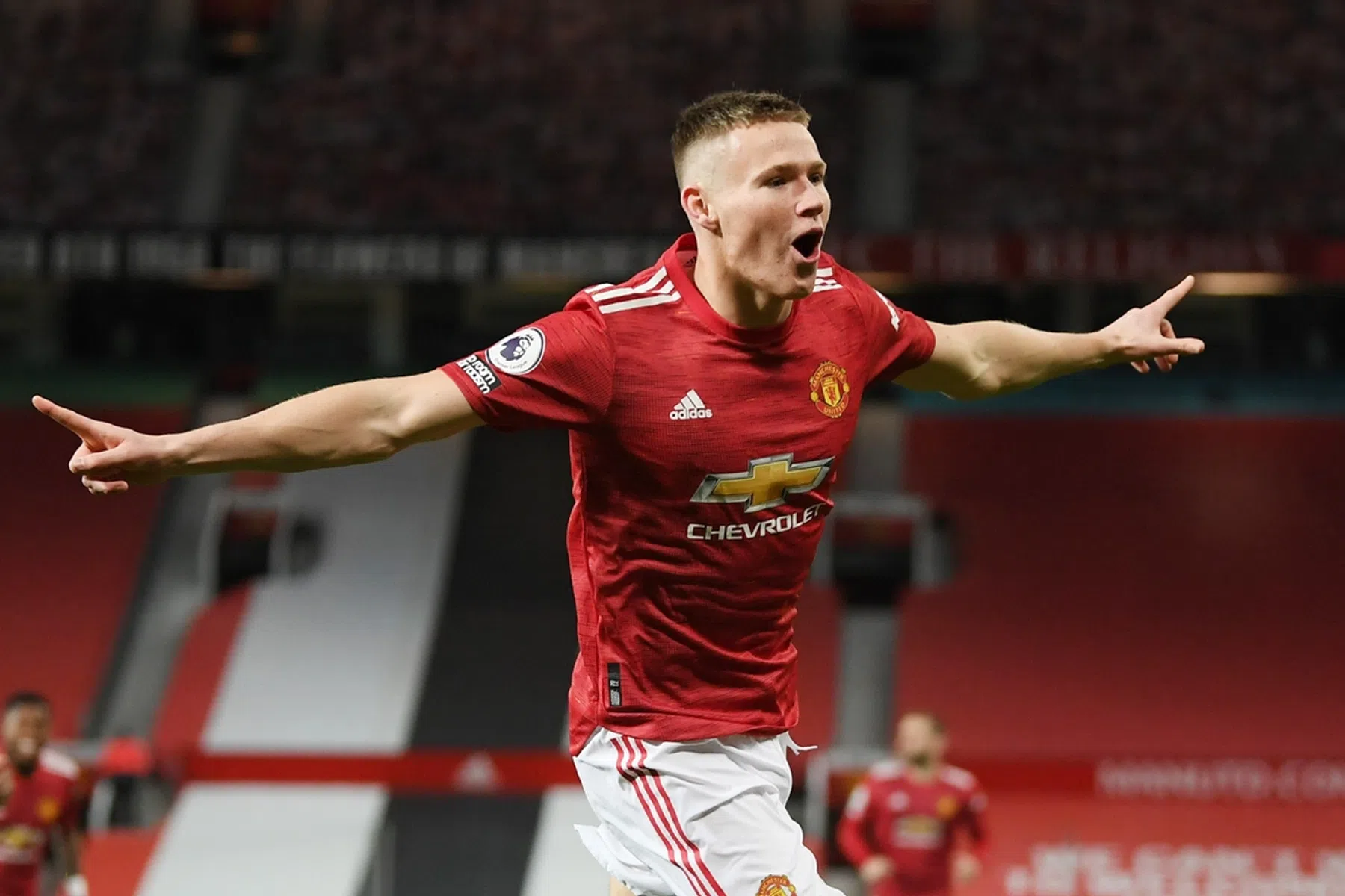 United vernedert oude rivaal Leeds na historische dubbelslag McTominay