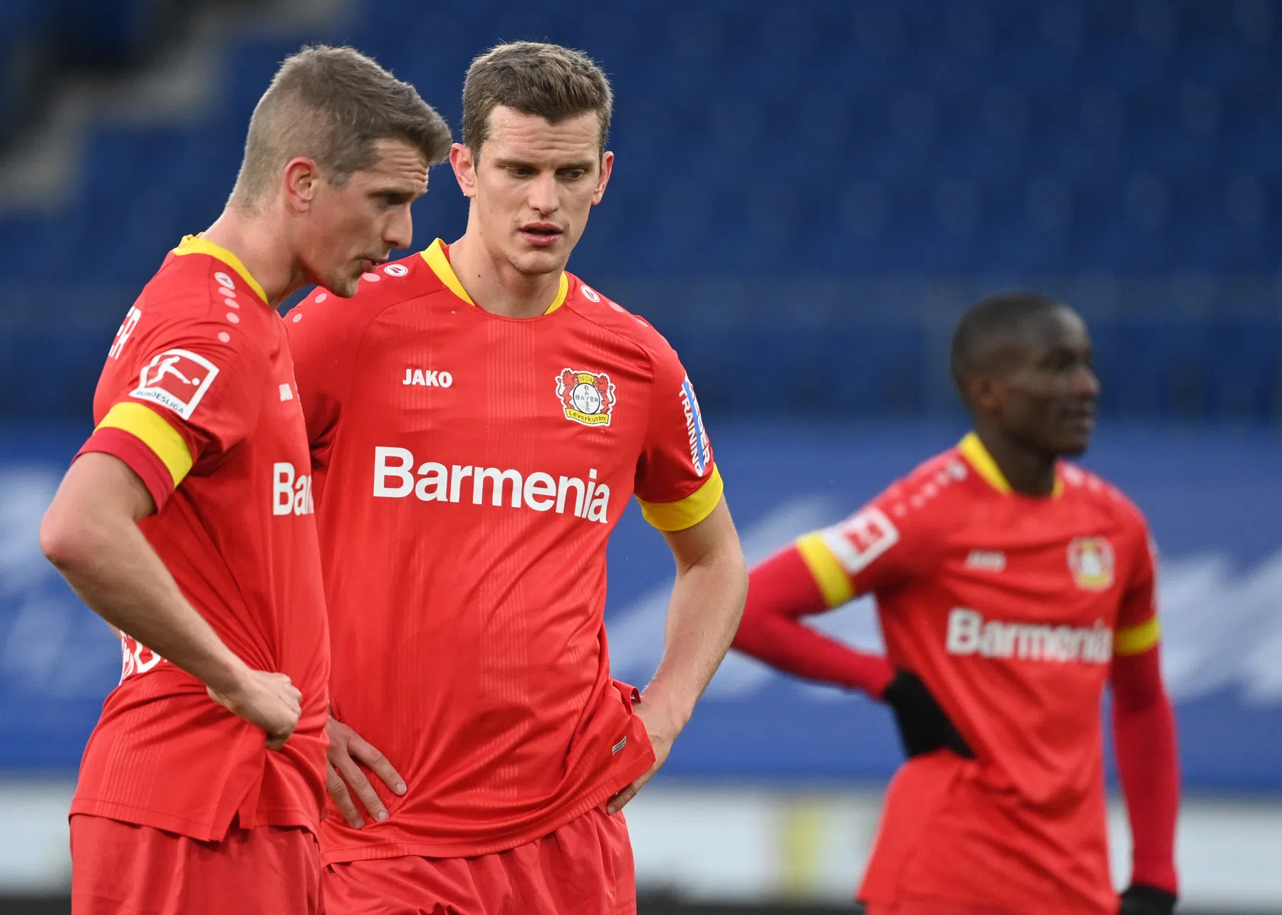 Zelden vertoond: Bender-broers (31) nemen samen afscheid