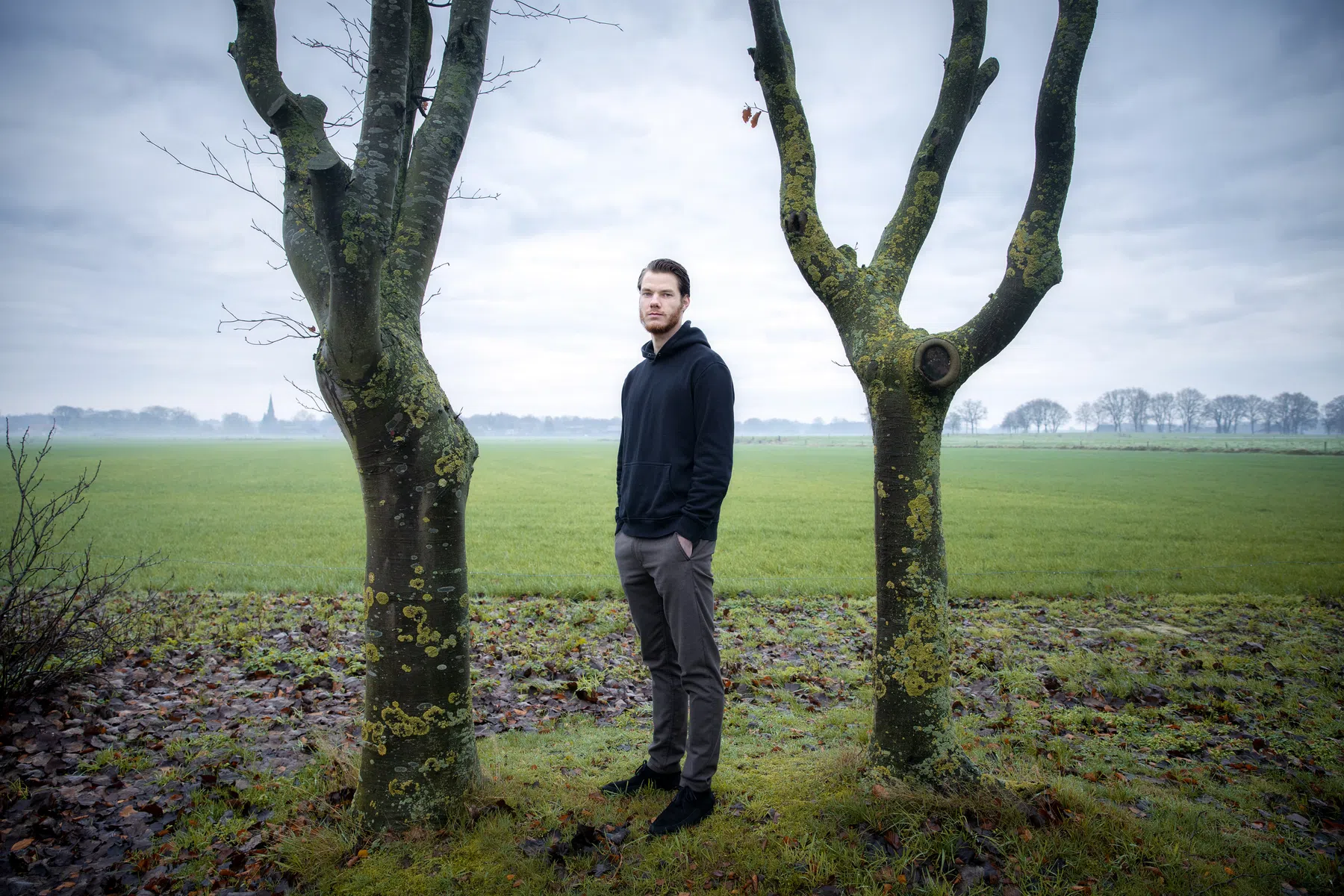 De voetballer die op zijn 25ste stopte om te rouwen