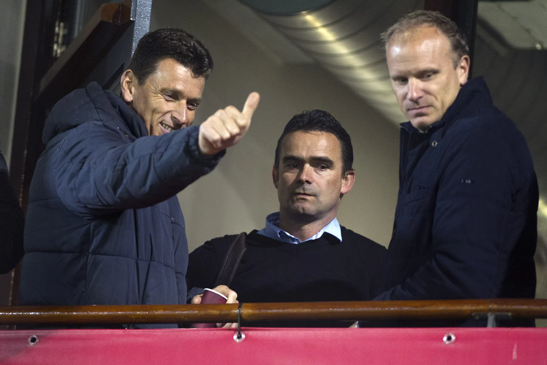 Hoe Marc Overmars bij Ajax de macht overnam van Dennis Bergkamp