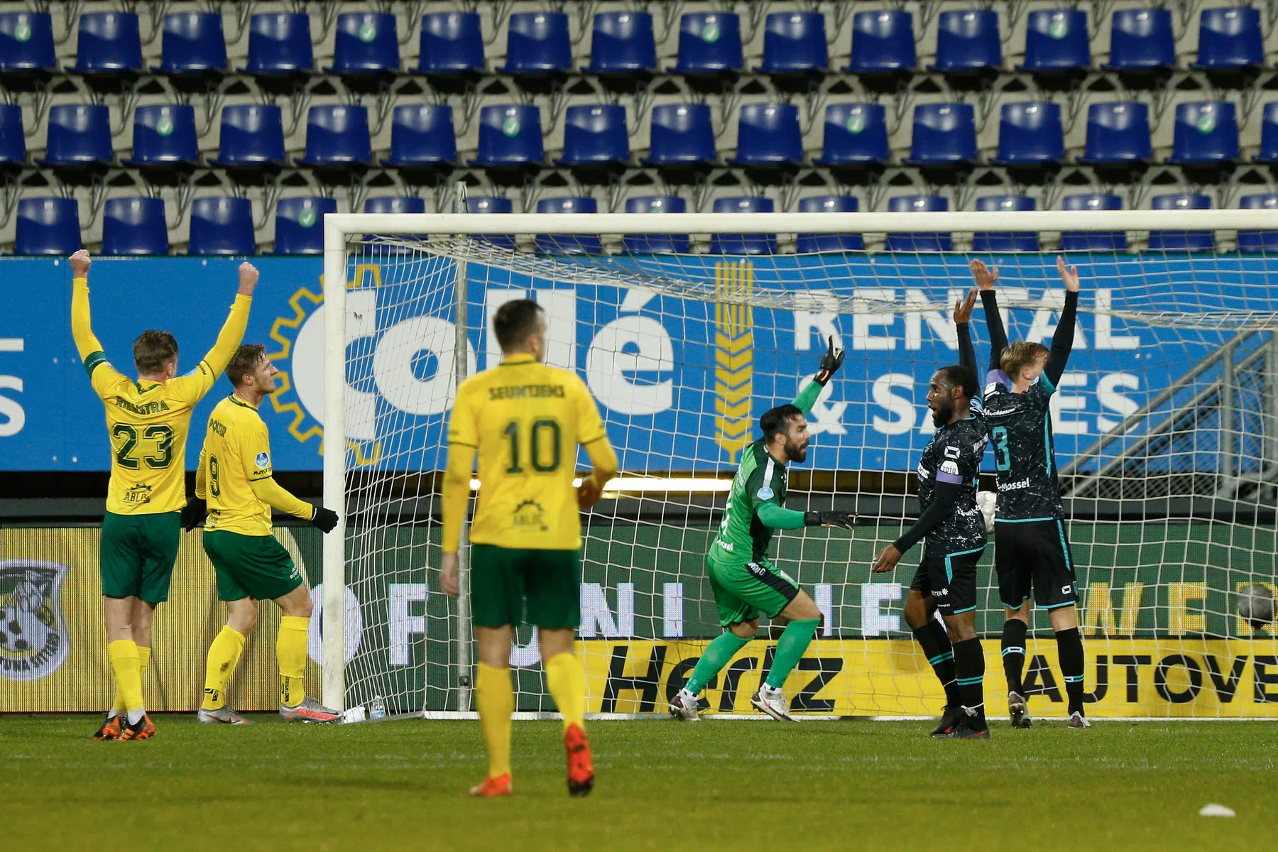 Feestmaand in Sittard: 'Deze cijfers horen bij Ajax en PSV, niet bij Fortuna'