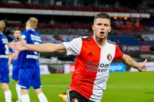Thumbnail for article: Linssen doet wat Jørgensen verzuimt: hattrickheld verlost zichzelf en Feyenoord