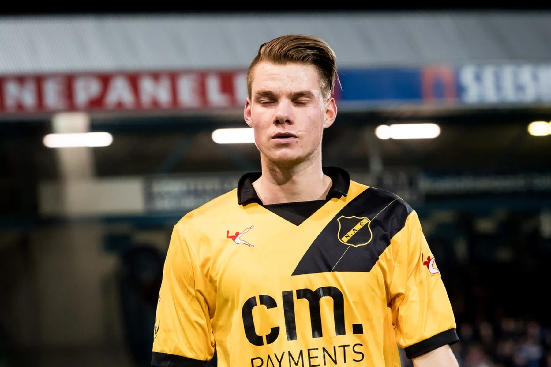 Sof bij NAC Breda illustratief voor gefnuikte loopbaan Jari Oosterwijk