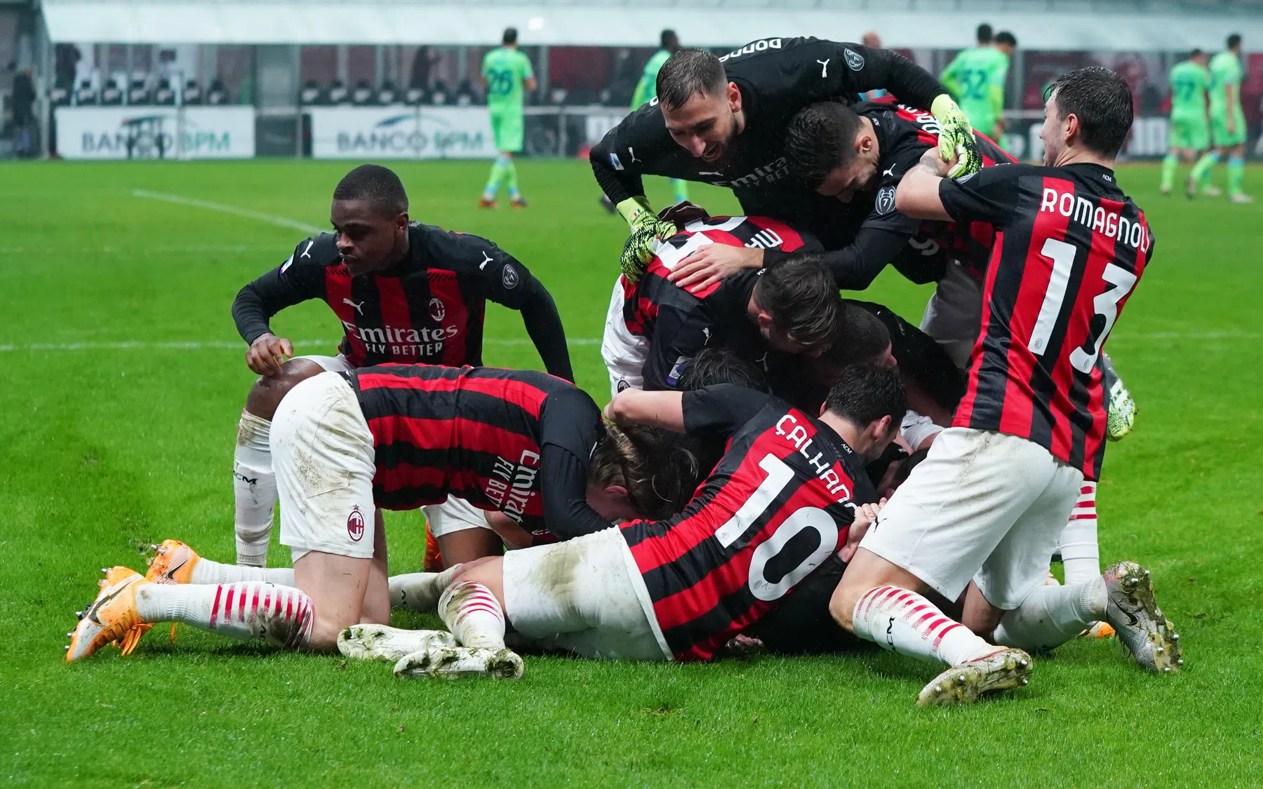 Het Milanese vuur brandt, ook zonder Ibrahimovic