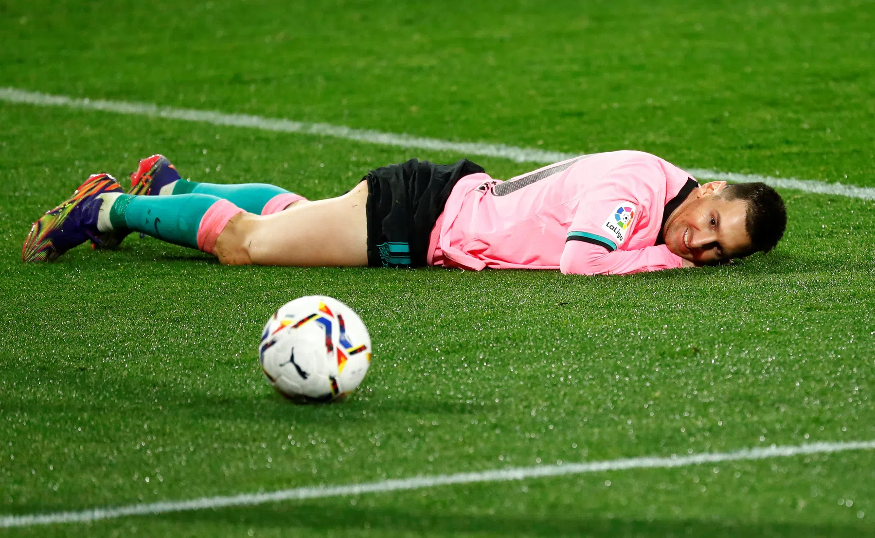 Bijzondere actie: 644 bier voor de 160 keepers die gepasseerd werden door Messi