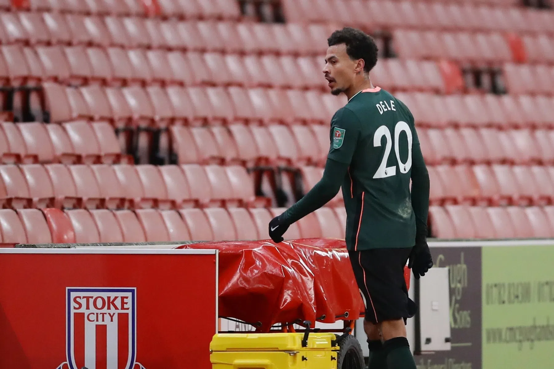 Mourinho fileert Alli na zeldzame basisplaats