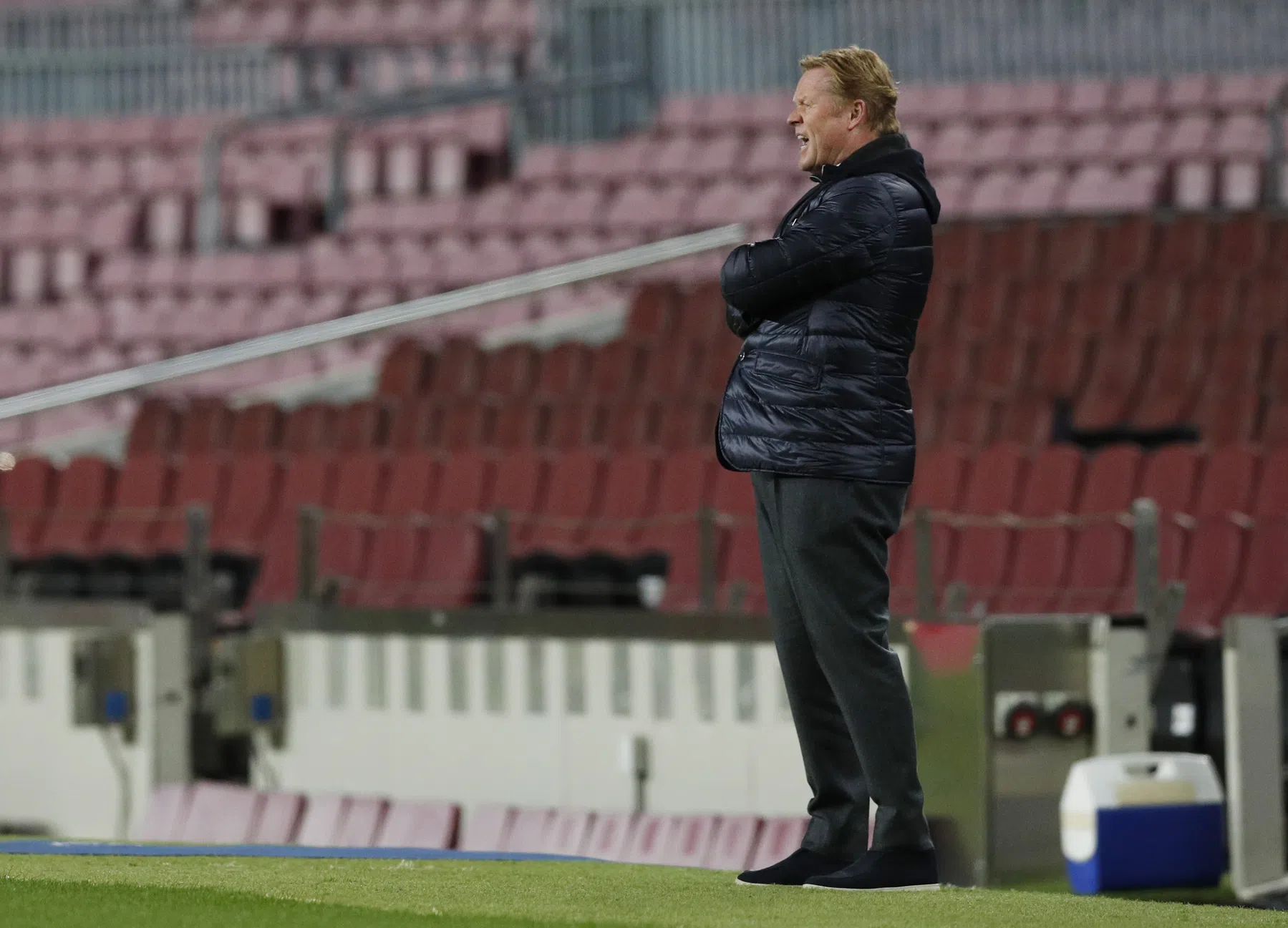 Koeman probeert rust te bewaren bij Barcelona