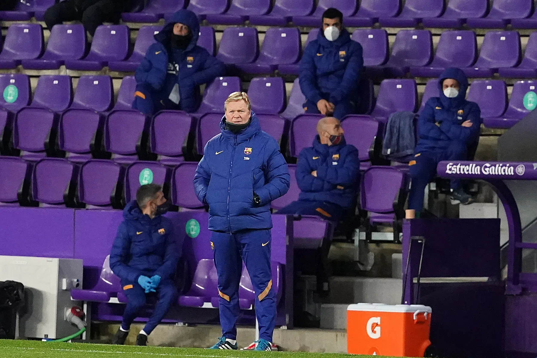 Nieuw systeem geeft Ronald Koeman extra smaak bij Barcelona