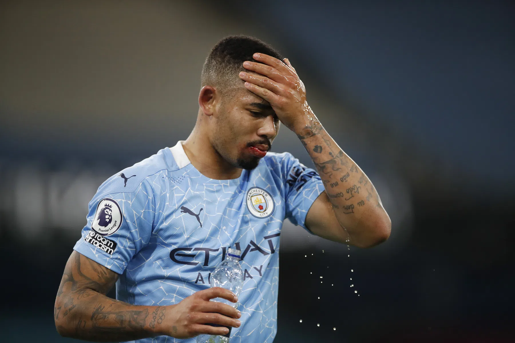 Coronabesmettingen leiden tot zorgen bij Manchester City