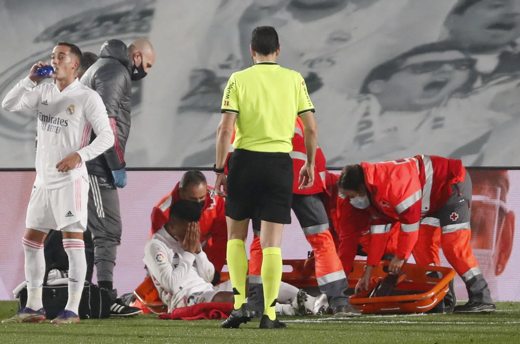 Zidane heeft voorlopig optie minder voor de flanken