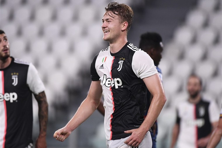 Waarom De Ligt heel erg moest wennen aan Juventus