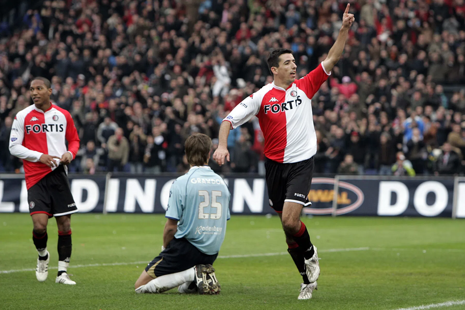 Feyenoord pakte meeste Eredivisie-punten met kerst