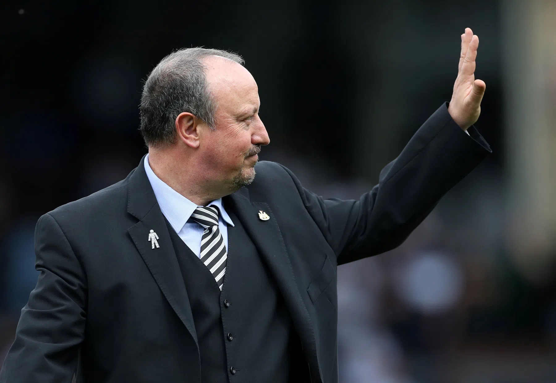 Benítez haalt uit naar Newcastle-baas: 'Volgens mij geeft hij niets om zijn team'