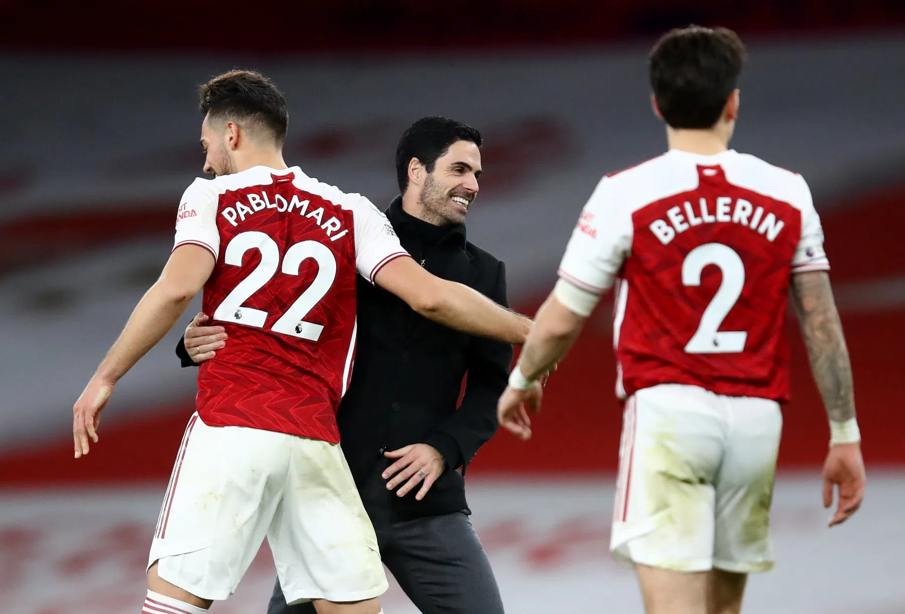 Opluchting bij Arsenal: 'Kan bijna niet mooier'