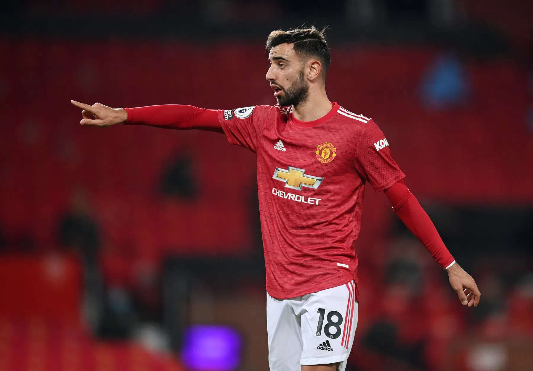 Fernandes legt uit waarom hij nog niet gelukkig is bij Man United