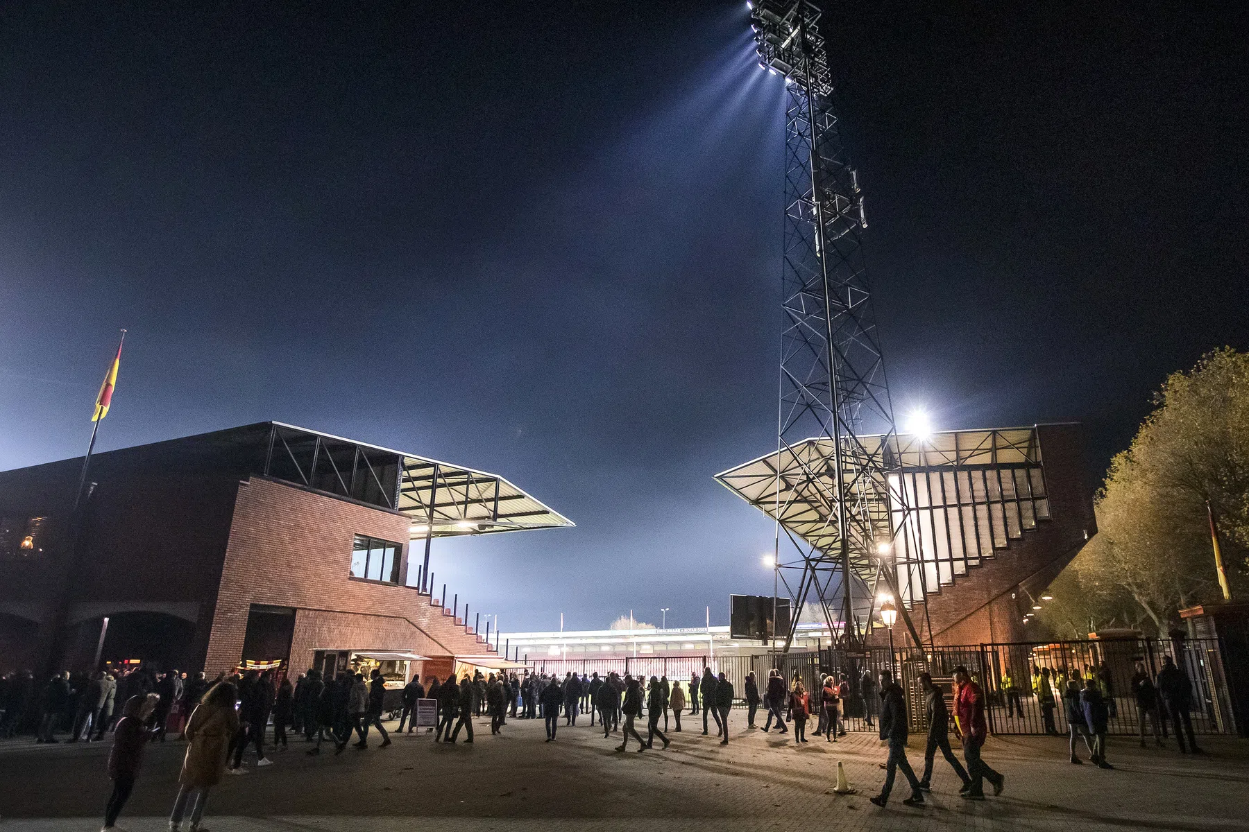 Bedevaartsoord en dé voetbalhoofdstraat van Nederland