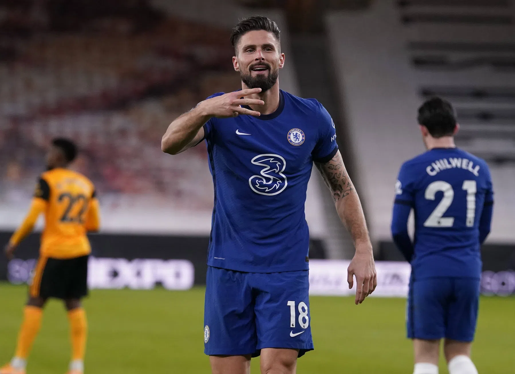 Afscheidstournee zonder eind: Giroud en Chelsea kunnen niet met én zonder elkaar