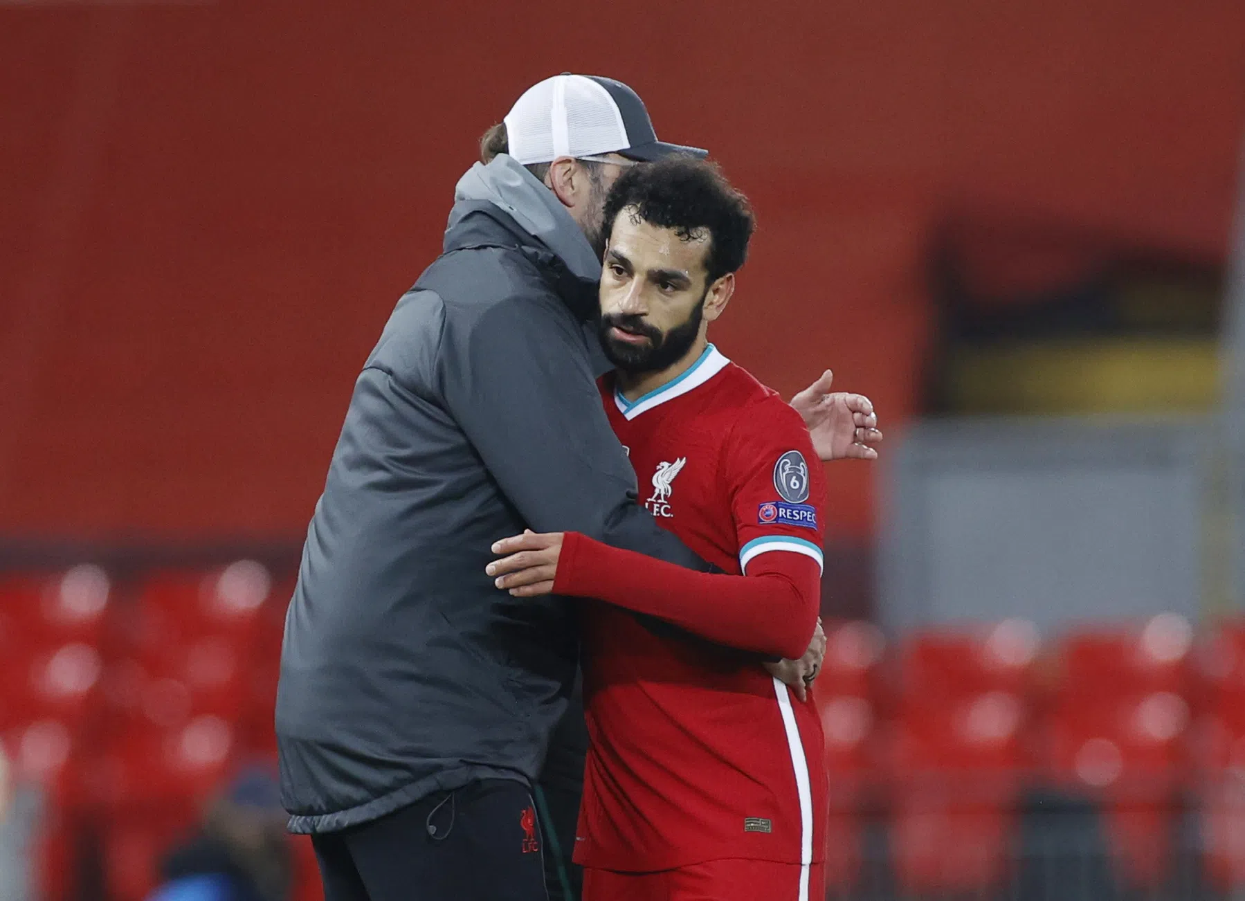 Klopp over toekomst Salah: 'Er is maar één reden om Liverpool te verlaten'