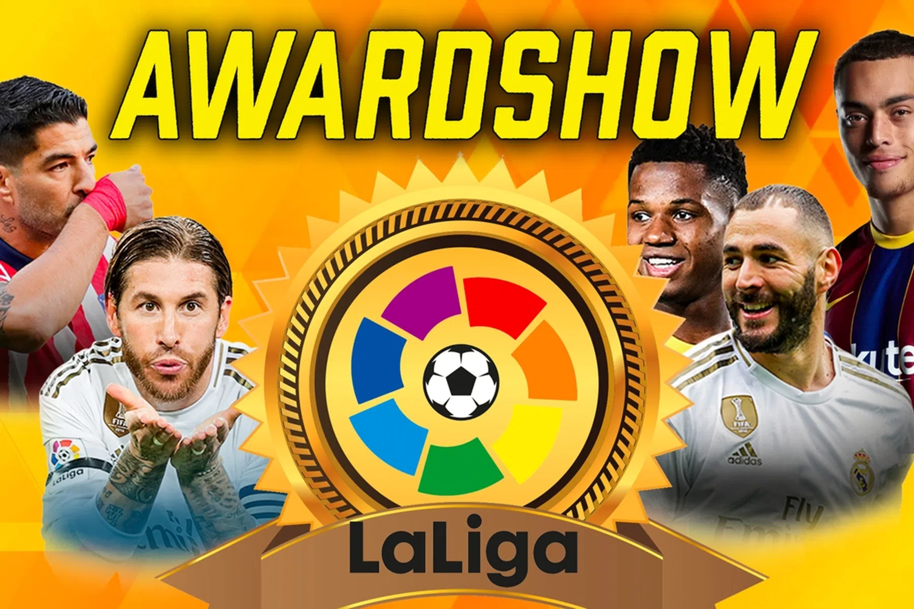 La Liga Awards: Real grote winnaar, Messi grote afwezige, Pjanic grootste miskoop
