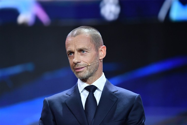 Harde woorden van UEFA-voorzitter over voorstanders Super League