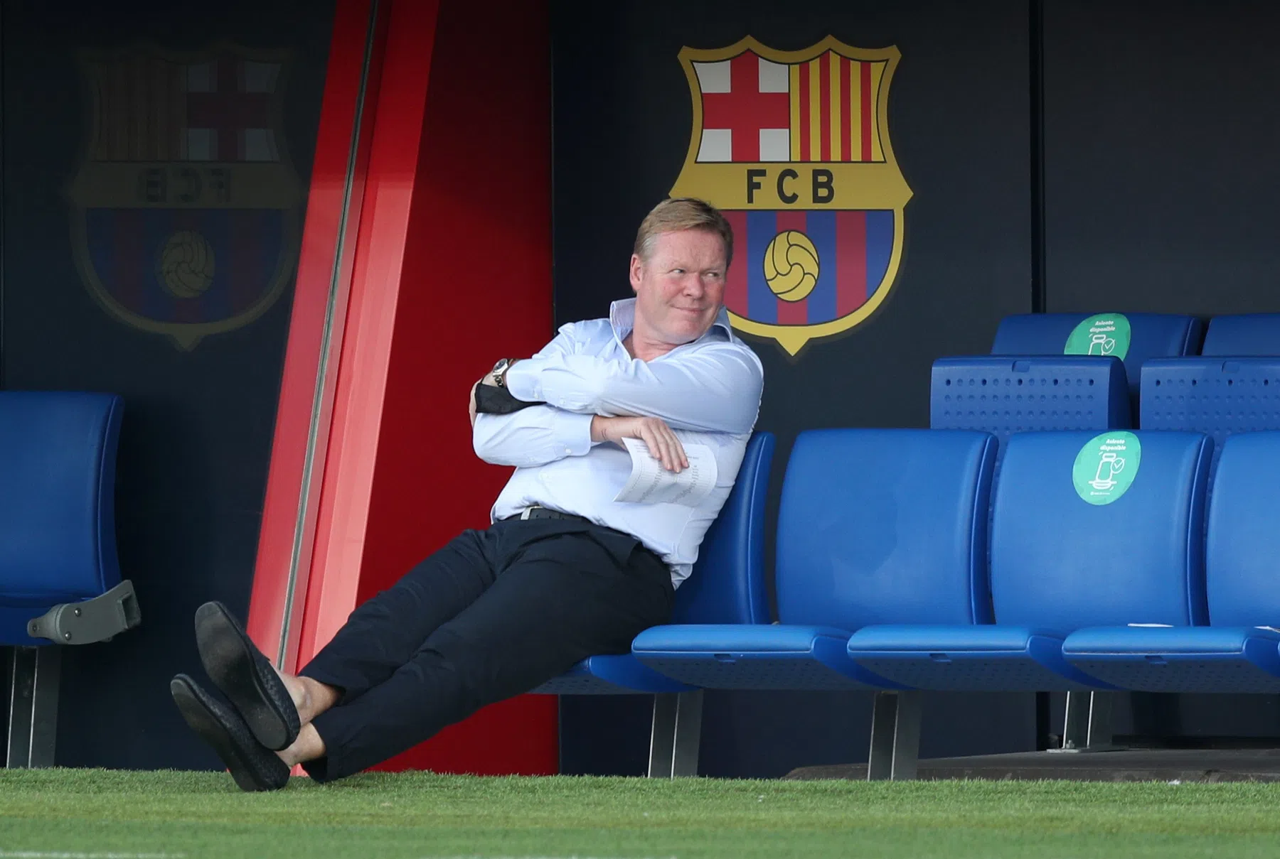 Koeman adviseert spelers met weinig speeltijd bij Barcelona