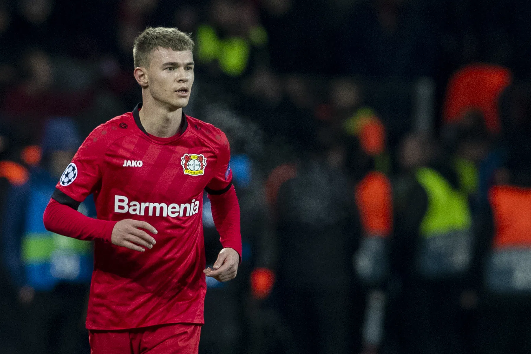 Bosz mist vaste waarde Sinkgraven bij hervatting Bundesliga-seizoen