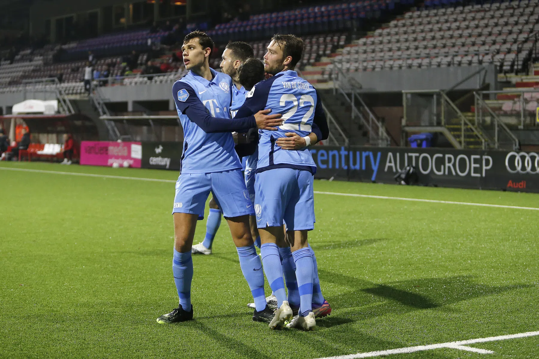 Juichen baart KNVB 'enige zorgen'