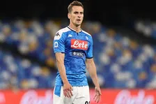 Thumbnail for article: 'Milik en Napoli stevenen af op vechtscheiding'