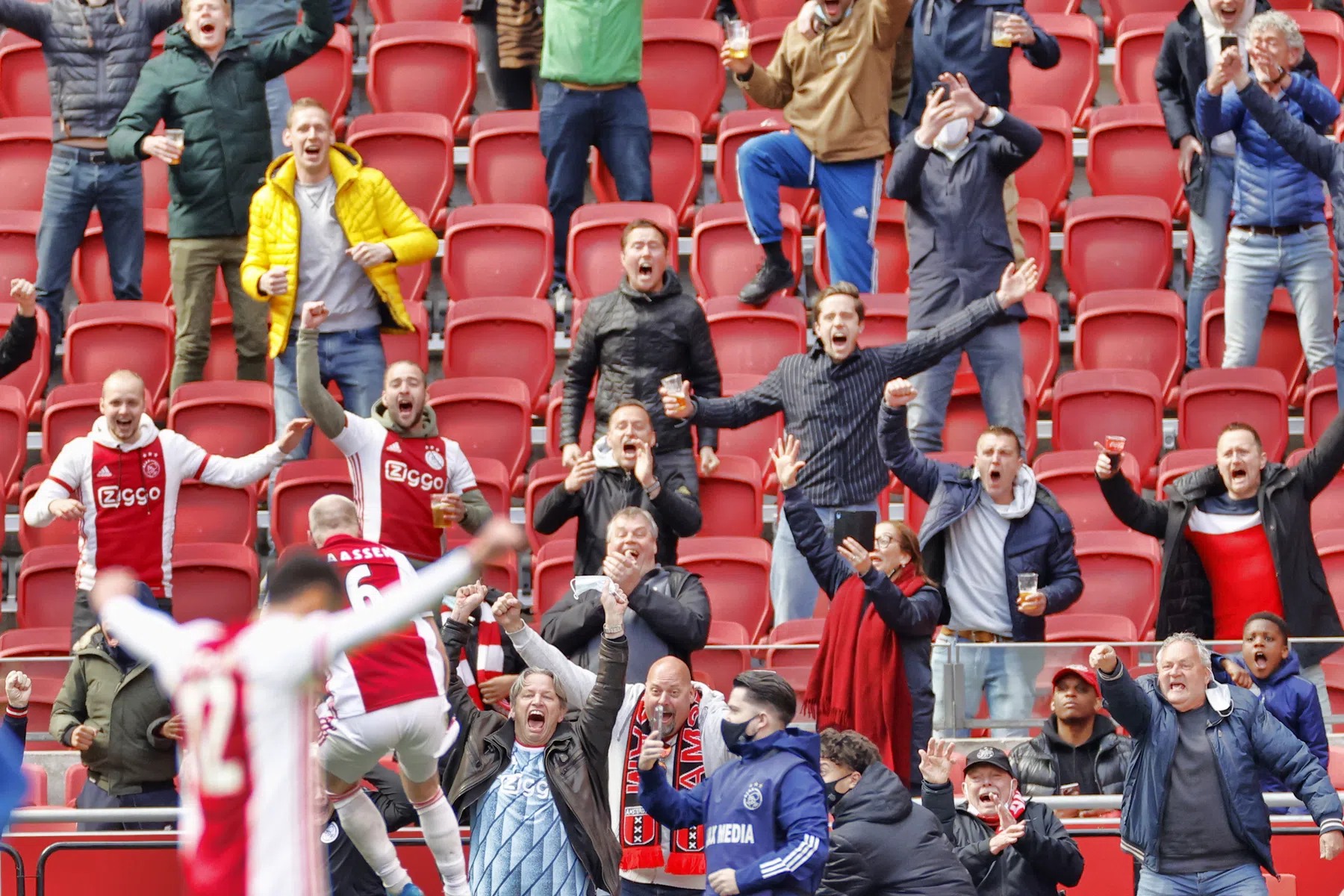 Alle ingezonden reacties van Ajax-fans op de 35ste titel