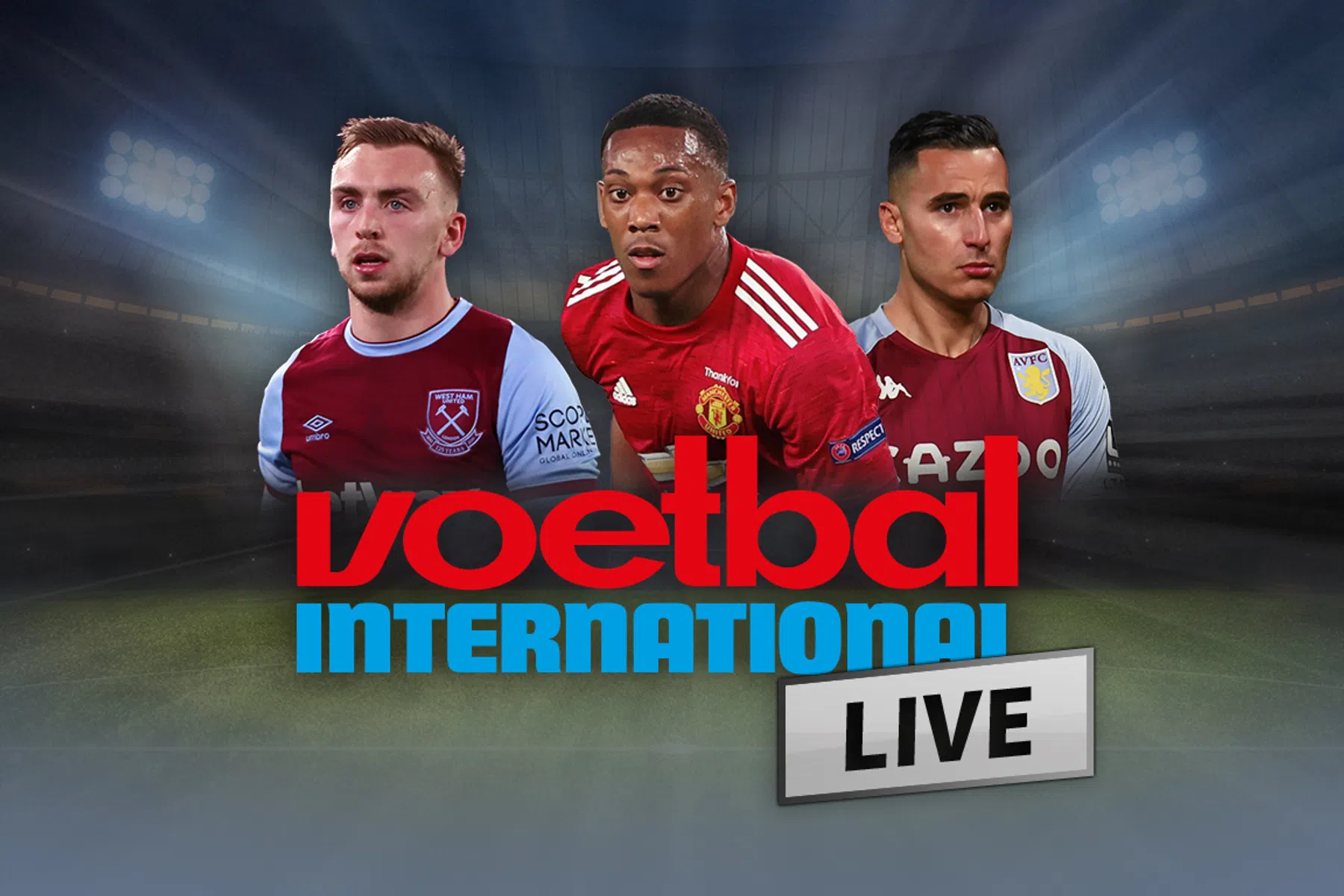 VI Live: Fernandes moet alleen Van Nistelrooy voor zich dulden