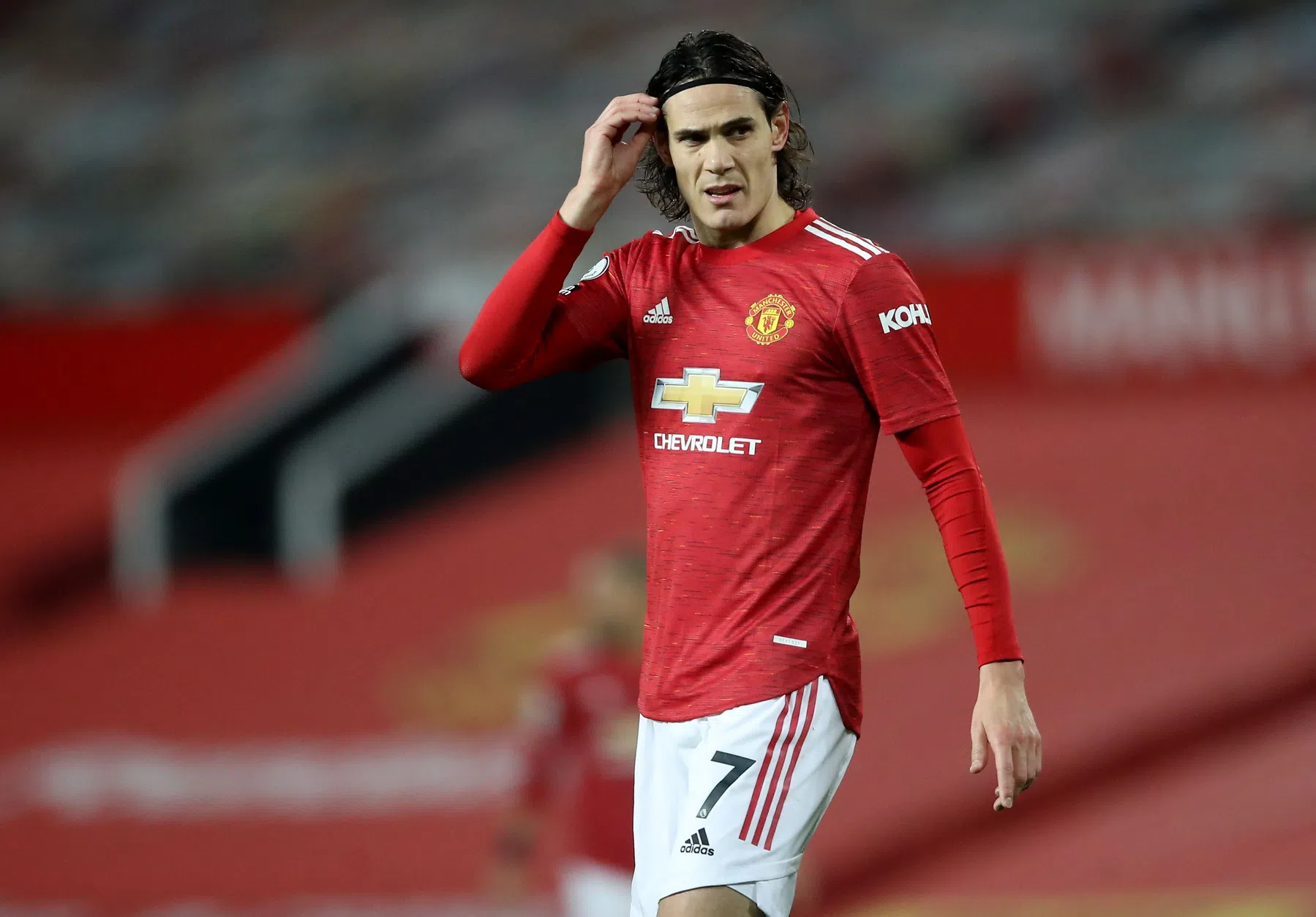 Cavani reageert op schorsing: 'Wilde liefde tonen'